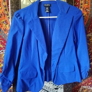 Blue Blazer
